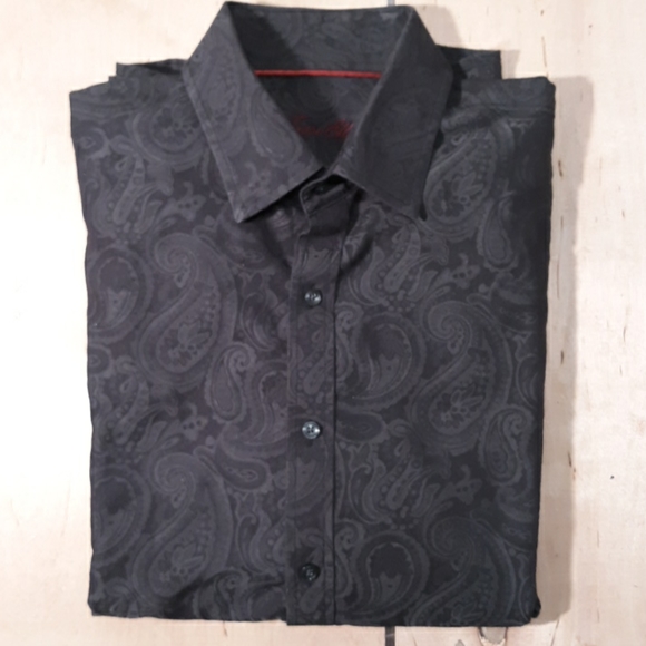 Tasso Elba Button Down Shirt XXL - Picture 8 of 8